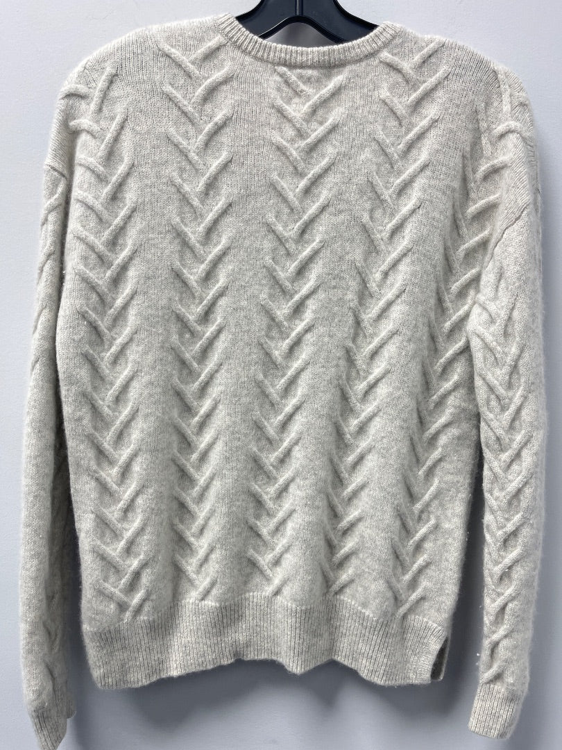 Orvis, Grey+, Sweater, Medium