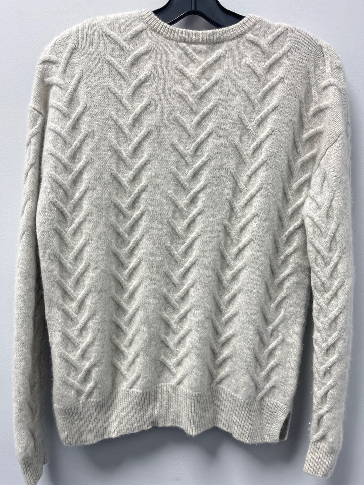 Orvis, Grey+, Sweater, Medium