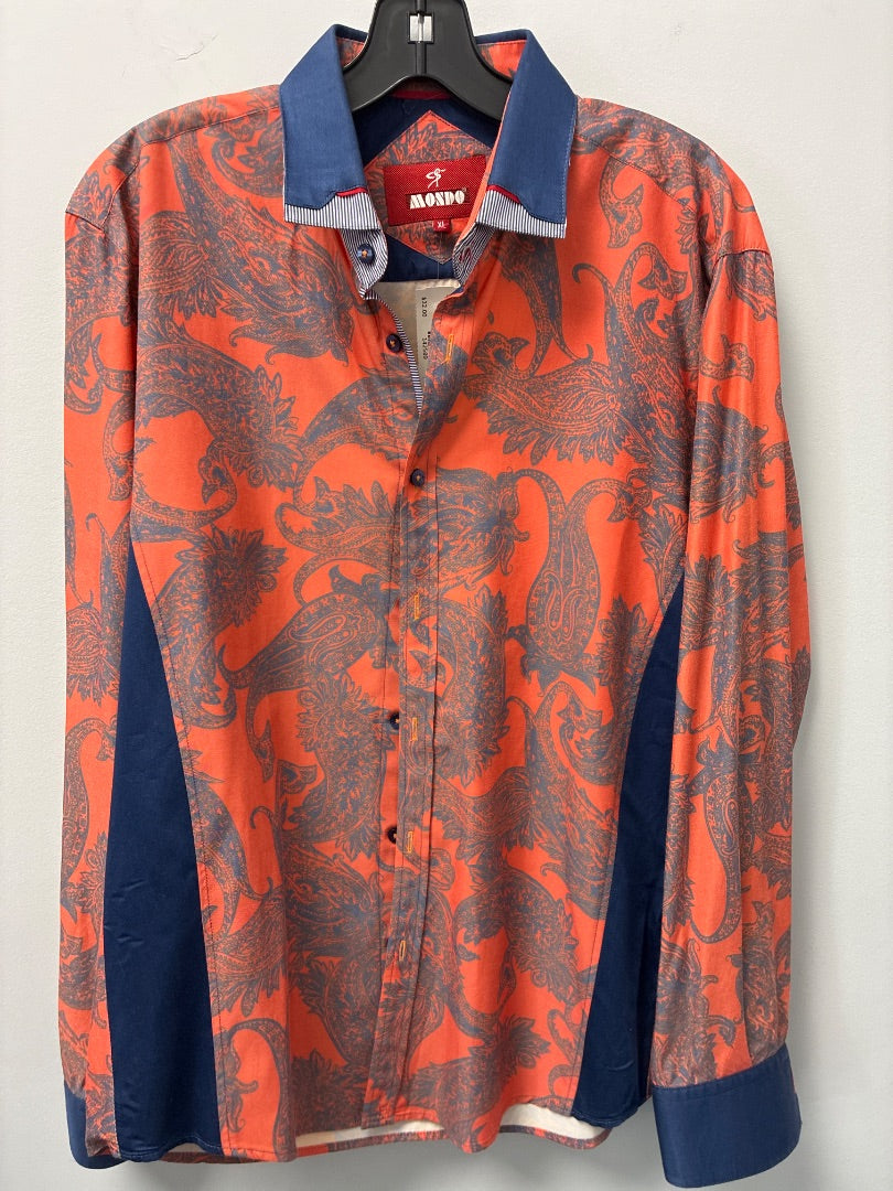 mondo, Orange+, Mens-Top, XL