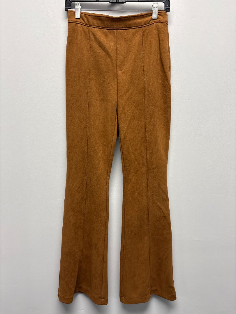 spanx, Brown, pant, Medium