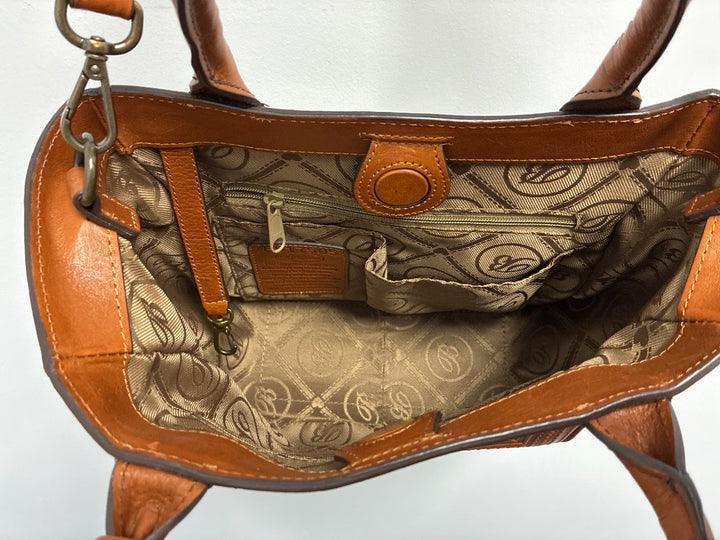 Brighton Ferrara Brown, Handbag, Medium