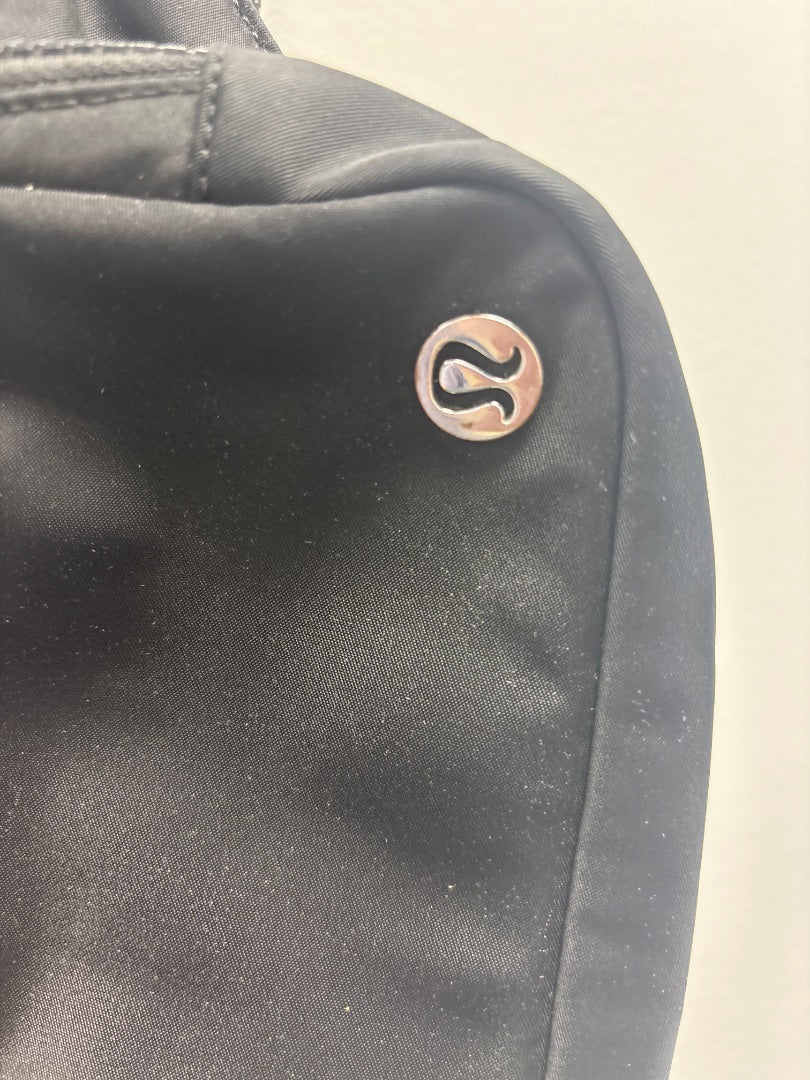 lululemon, Black, fanny pack, Small