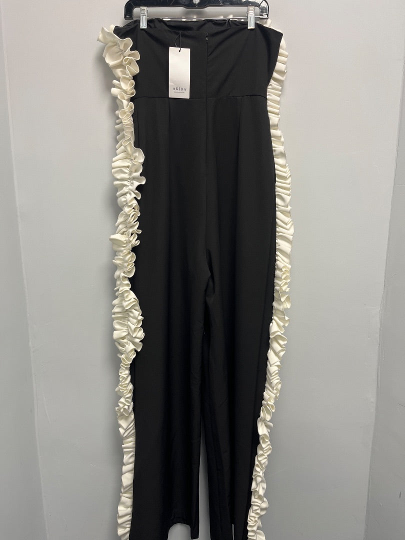Akira, Black+, Jumpsuit, Large