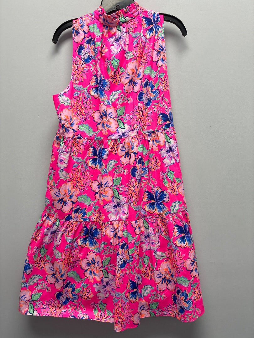 Lilly pulitzer, Pink+, dress, Large