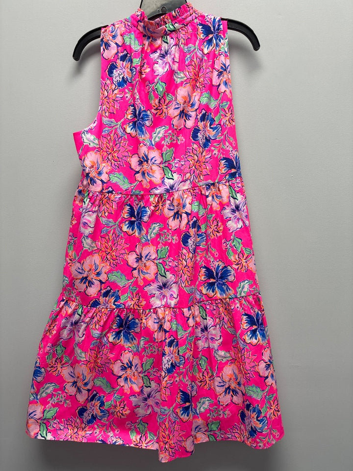 Lilly pulitzer, Pink+, dress, Large