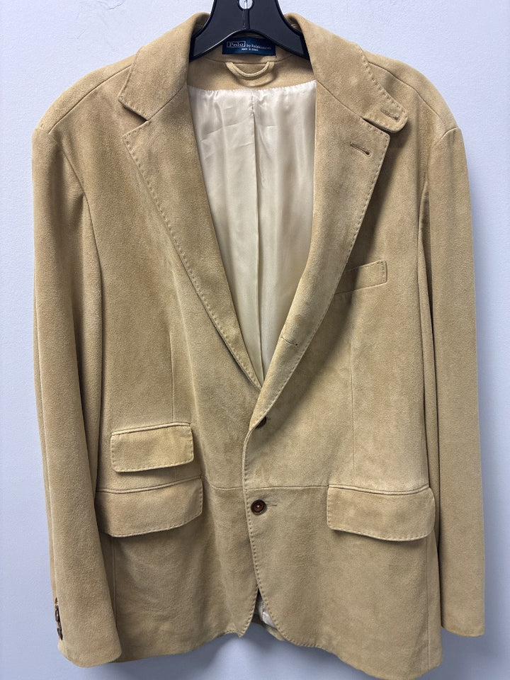 Polo Ralph Lauren Suede Mens Blazer Medium