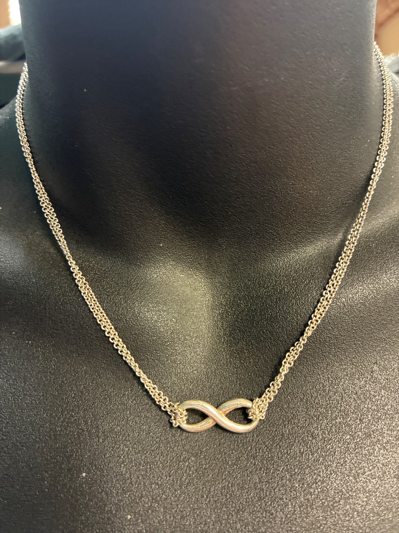 Silver tiffany&co Necklace, Small