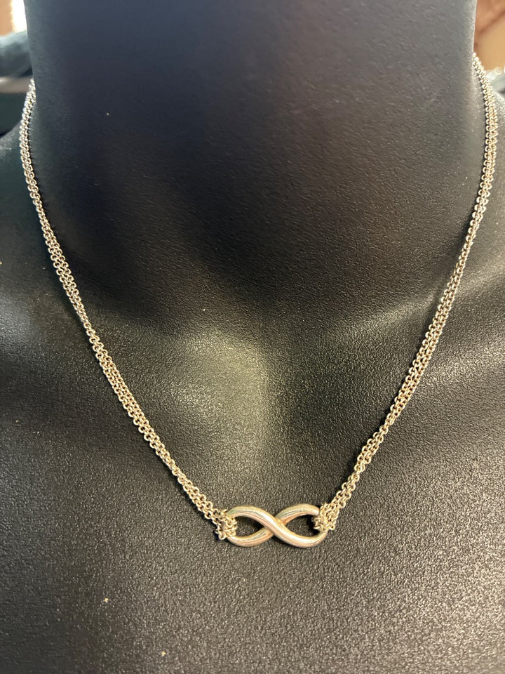 Silver tiffany&co Necklace, Small