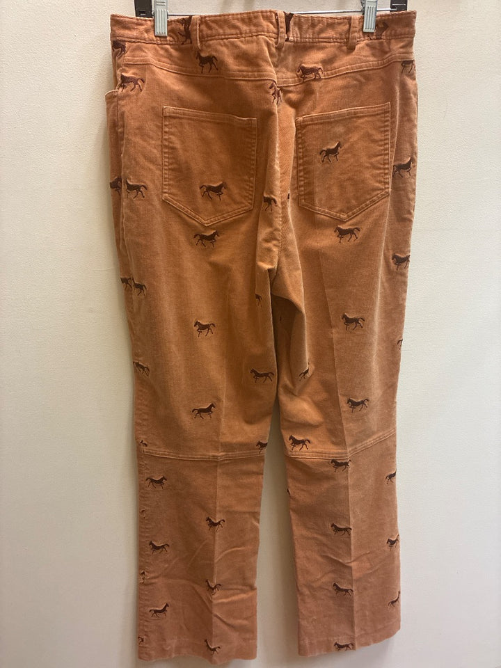 Tan+ lilly pulitzer pant, 10