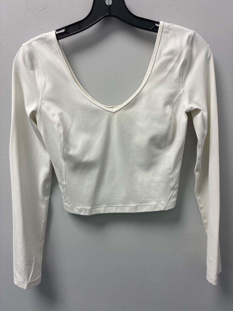 lululemon, White, Top, Small