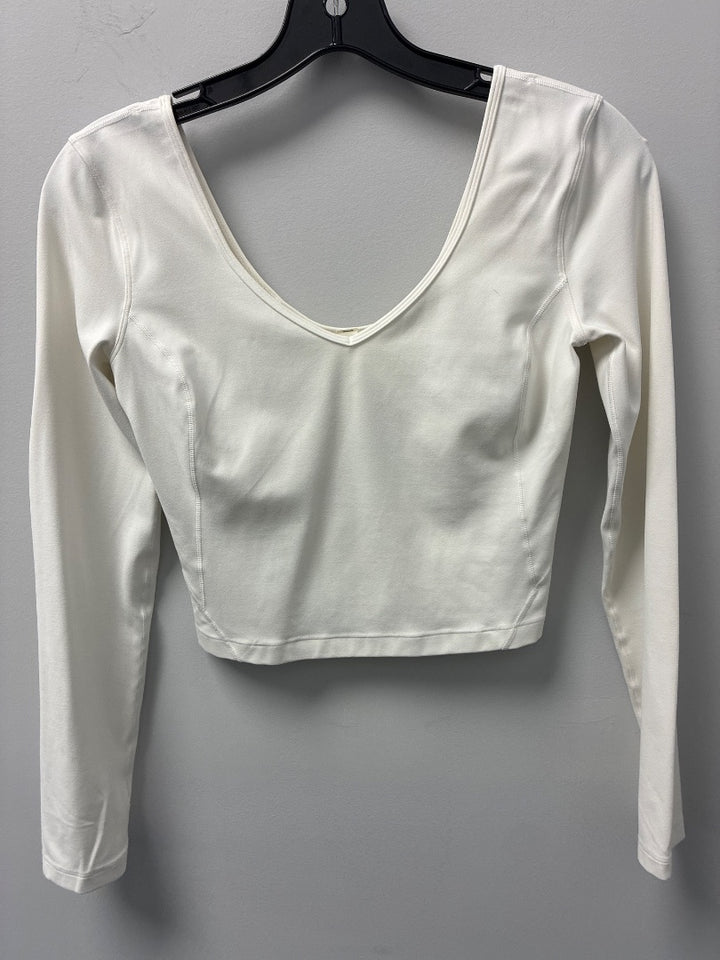 lululemon, White, Top, Small