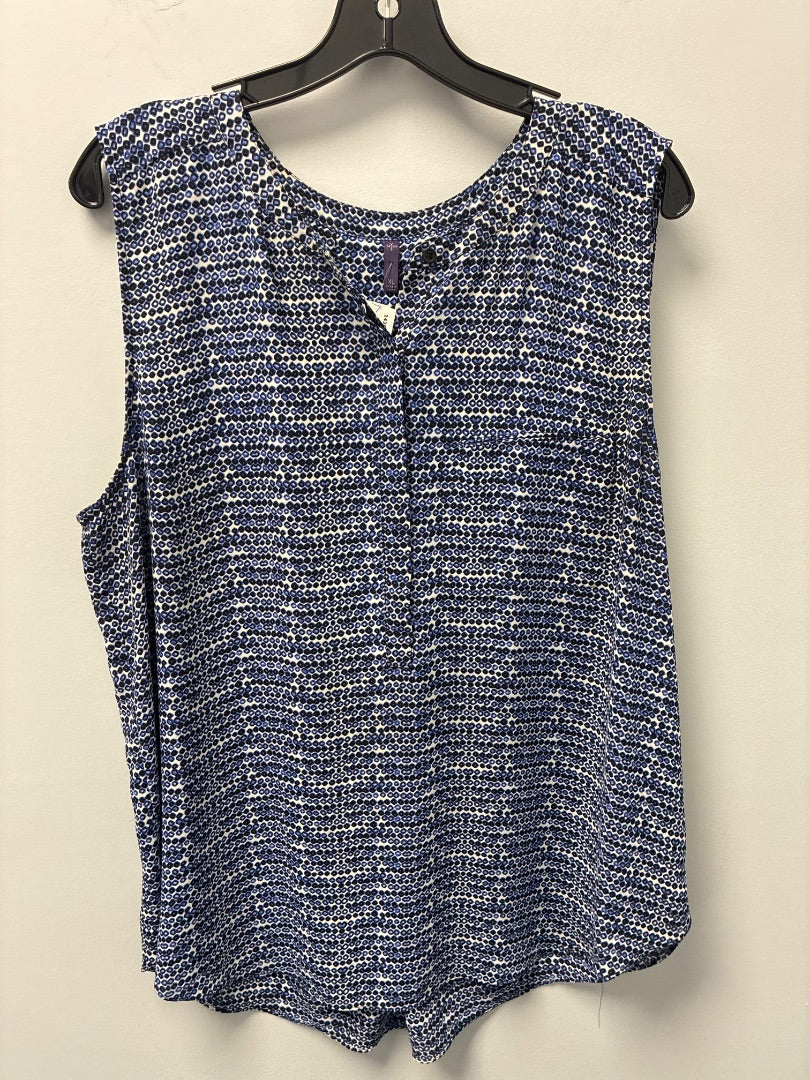 NYDJ, Blue+, Top, XL