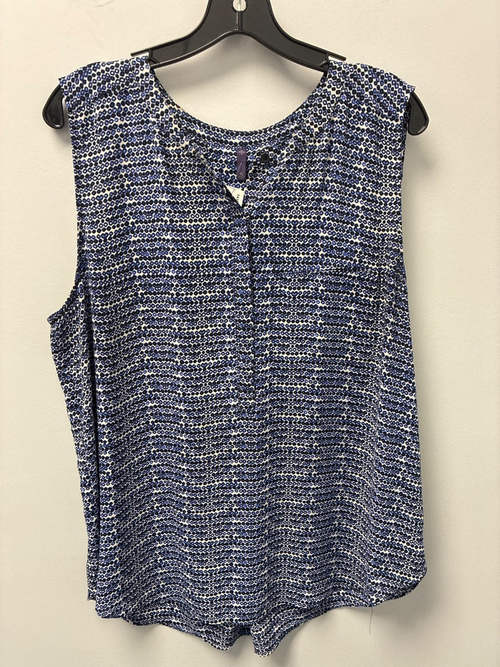 NYDJ, Blue+, Top, XL