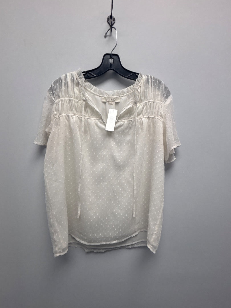 loft, White, Top, Medium