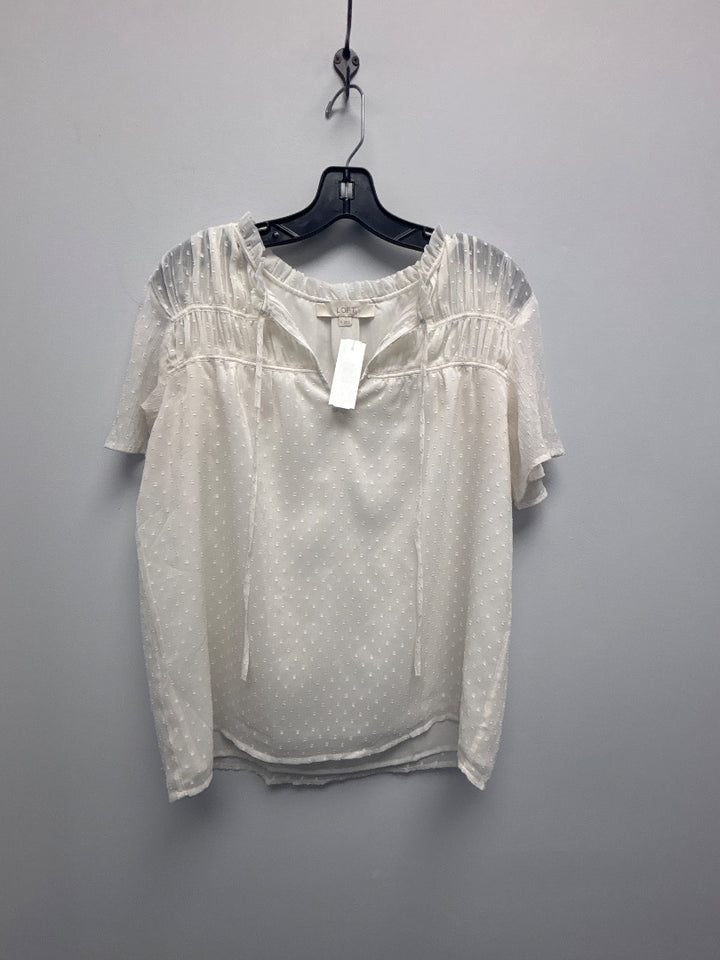 loft, White, Top, Medium