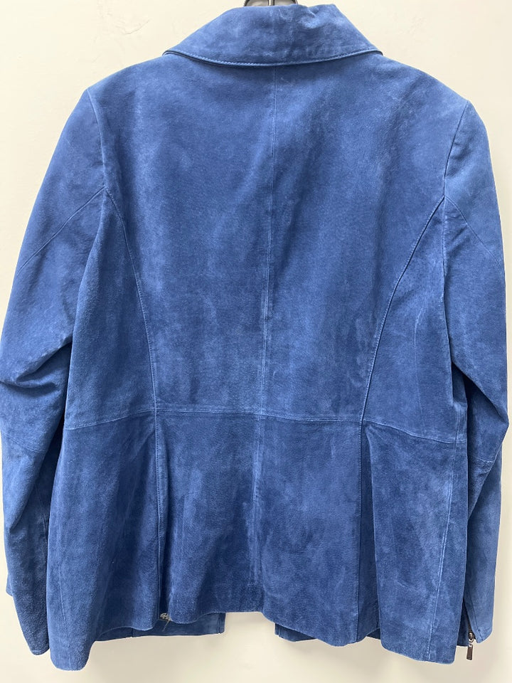 Dennis, Blue, Jacket, Small