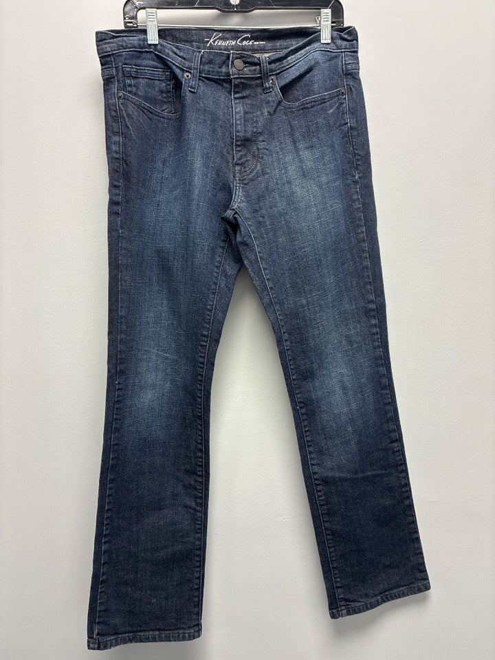 kenneth cole, Blue, Mens-pant, 32x32