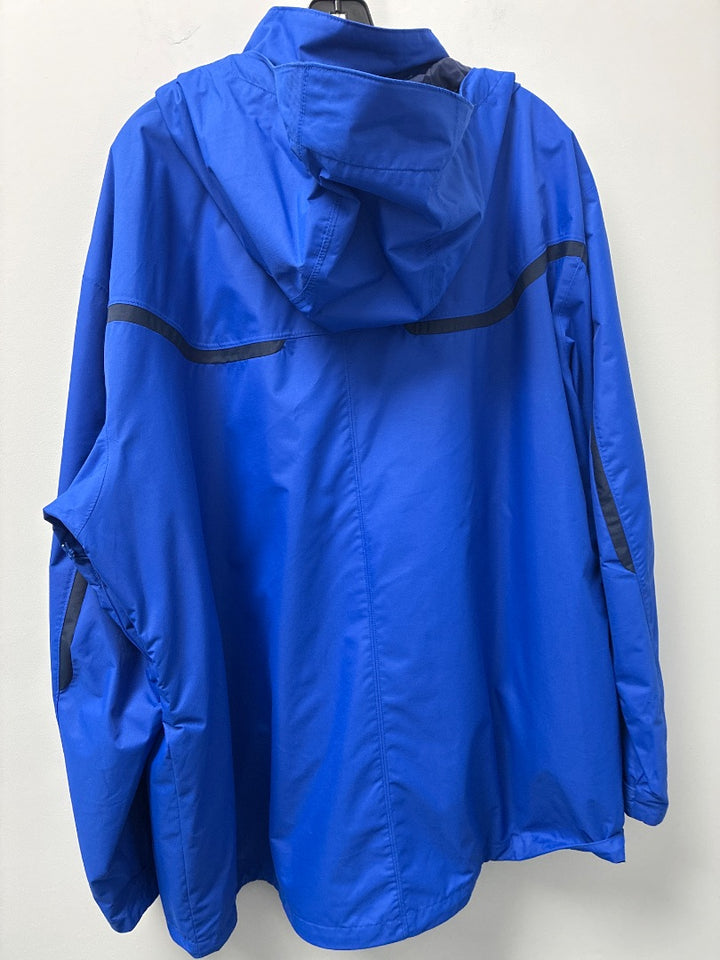 Columbia Blue Waterproof Jacket Mens 2XL