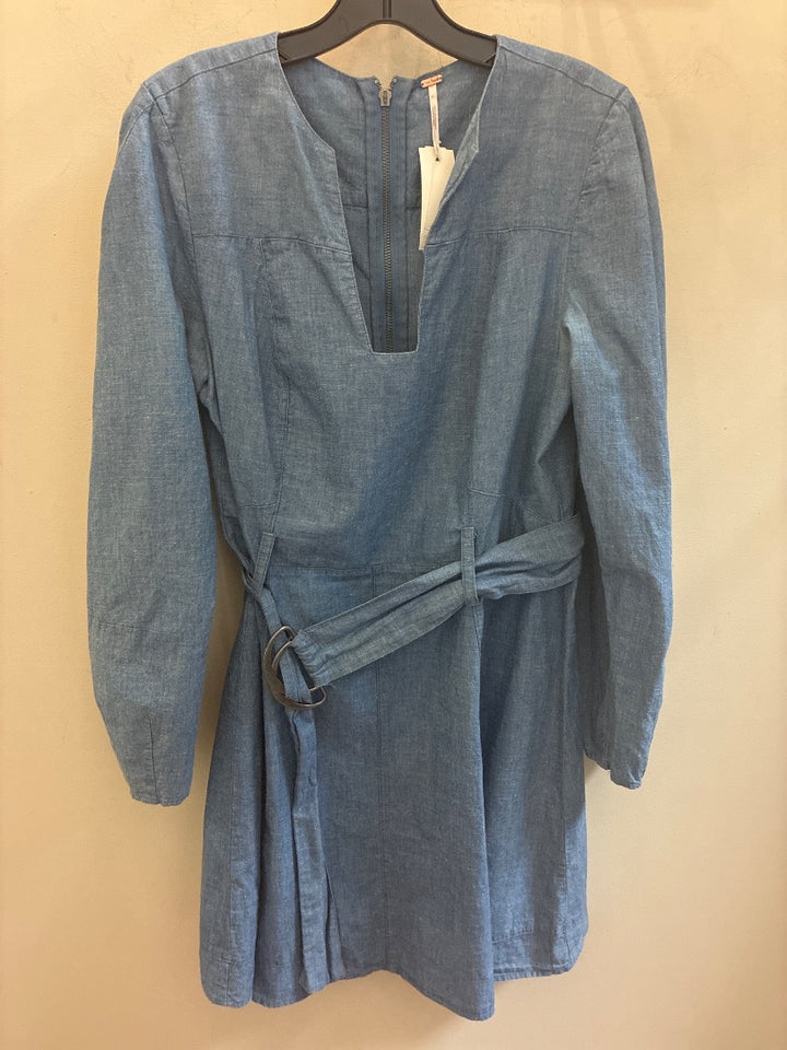 Free people blue dress, Large
