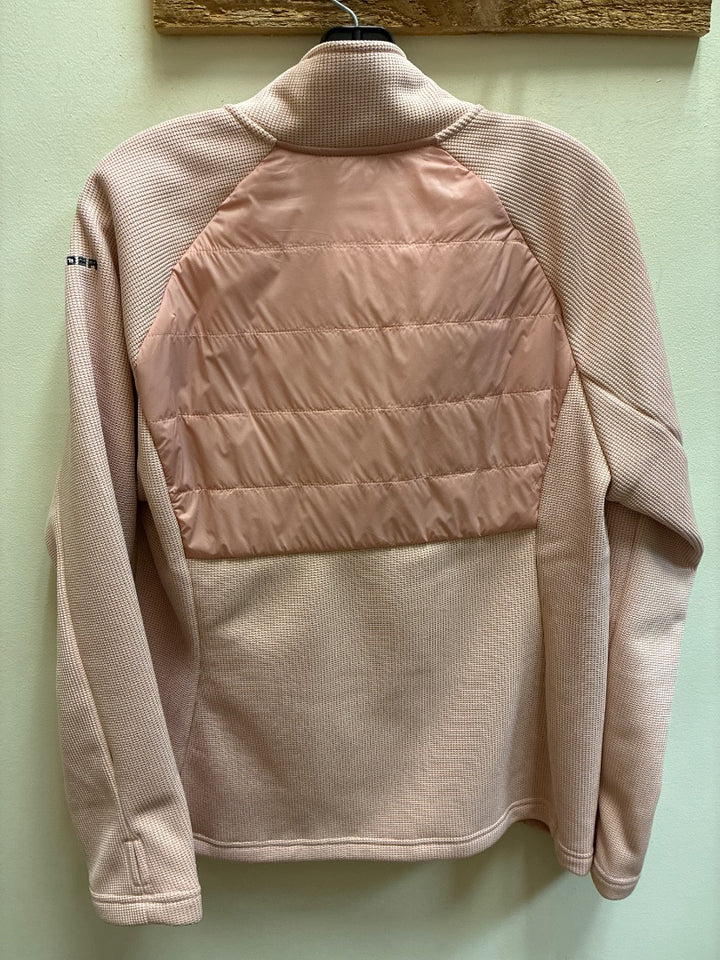 Pink spyder outerwear, Large