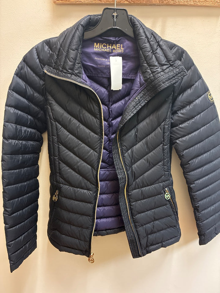 Black michael kors outerwear, XS