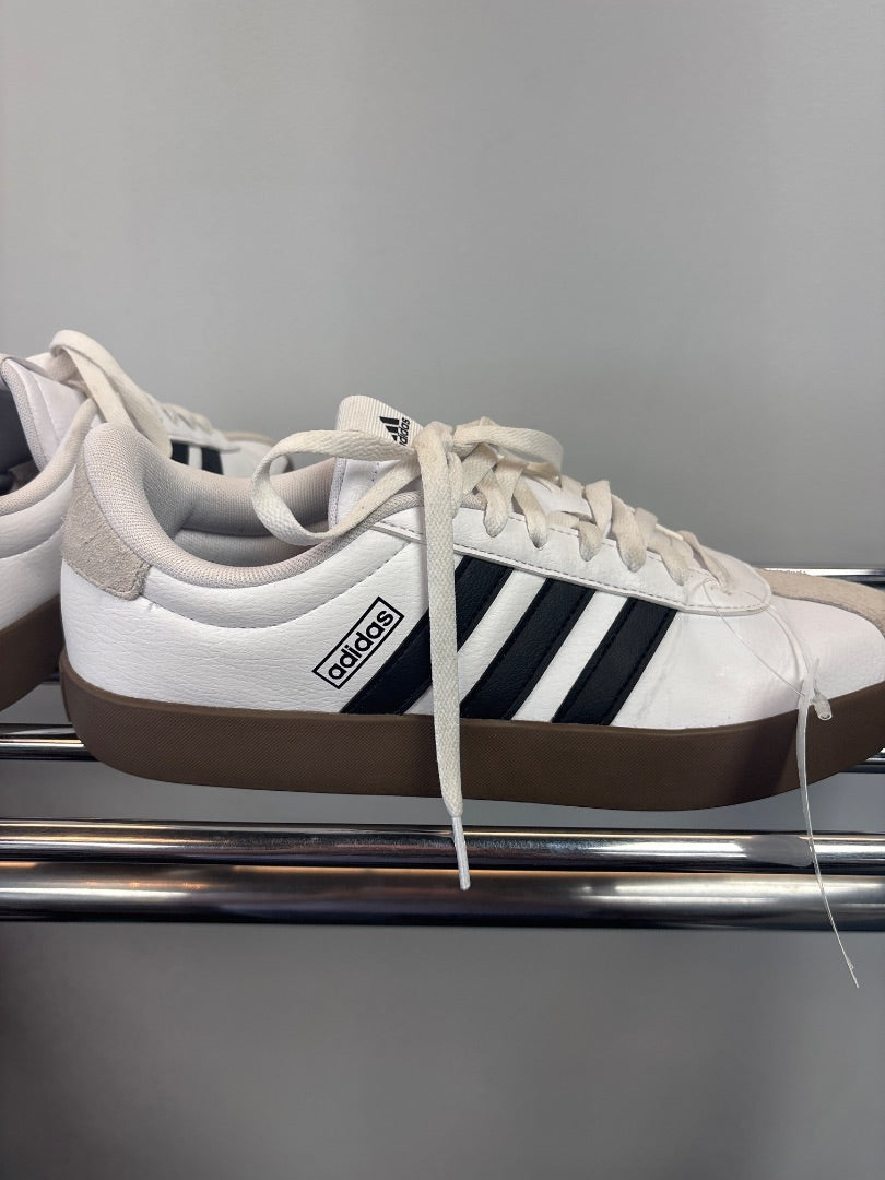 adidas, White+, Mens-Sneaker, 10
