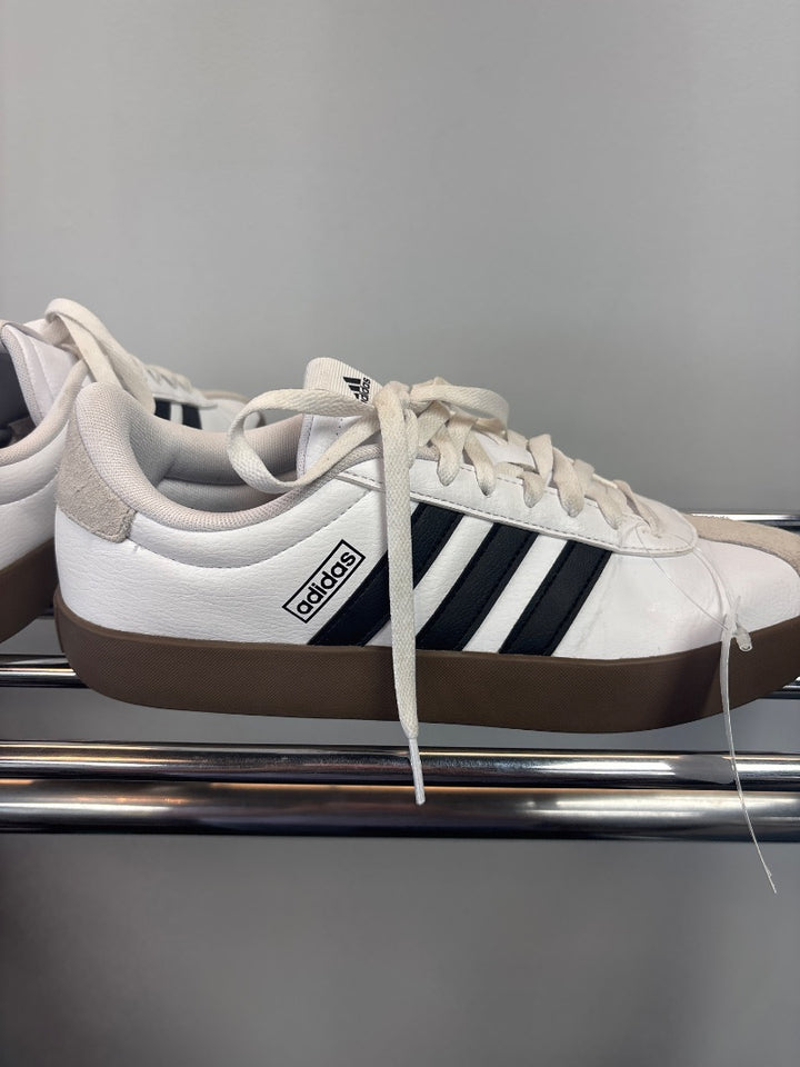 adidas, White+, Mens-Sneaker, 10
