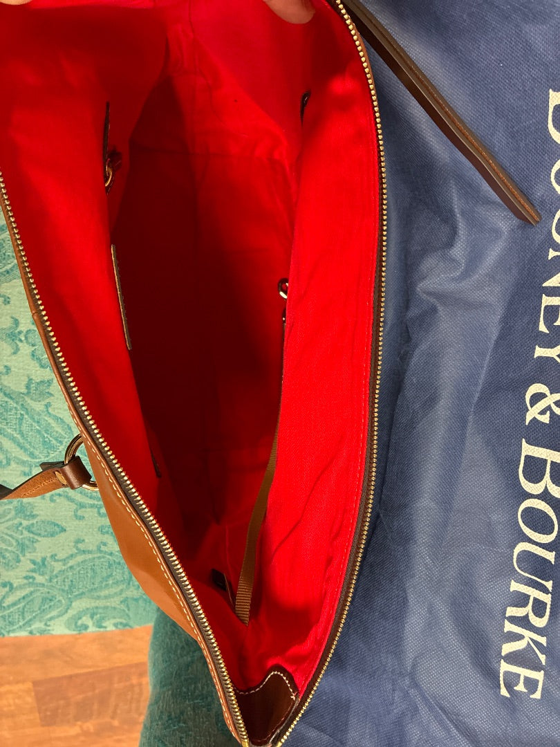 Brown Dooney & Bourke Handbag, XL