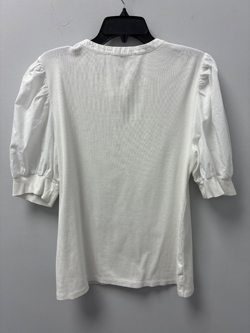 loft, White, Top, XL