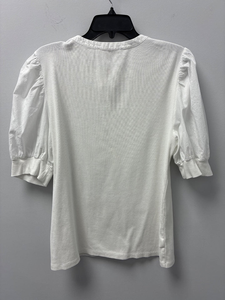 loft, White, Top, XL