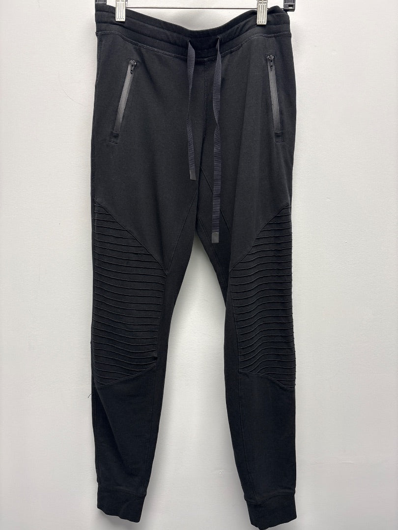 alo, Black, pant, Small