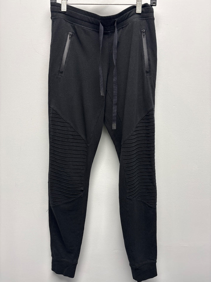 alo, Black, pant, Small