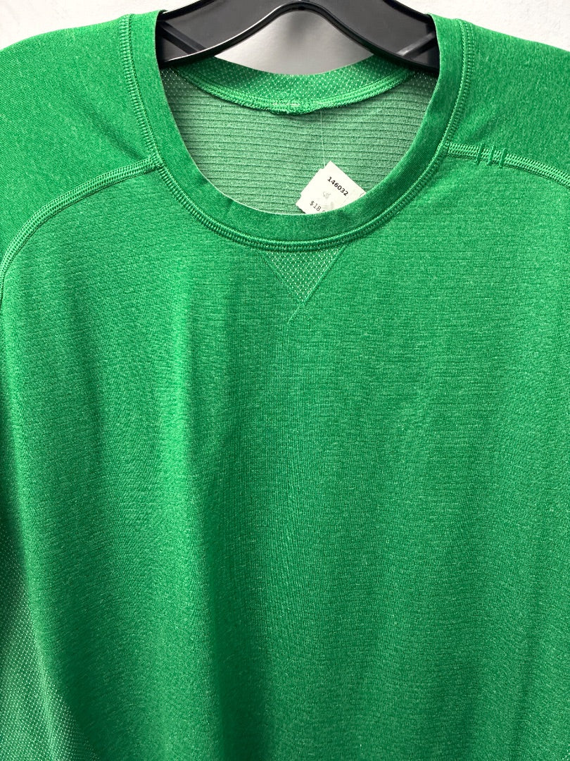 lululemon, green, Mens-Top, Large