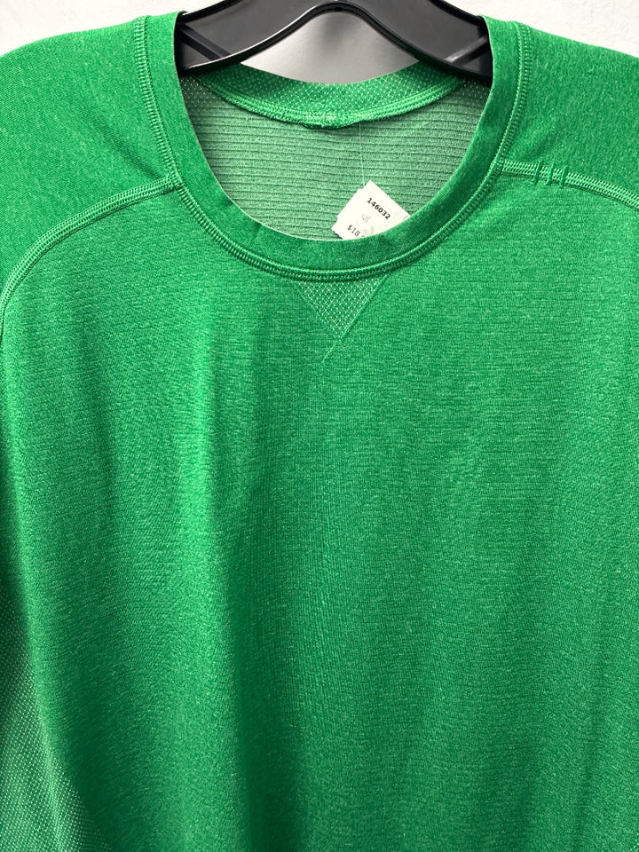 lululemon, green, Mens-Top, Large