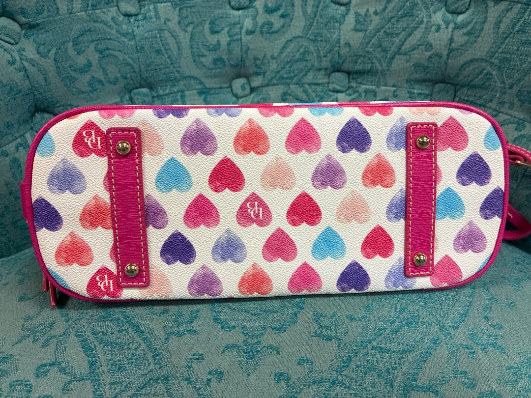 Dooney & Bourke, Pink+, Handbag, Medium