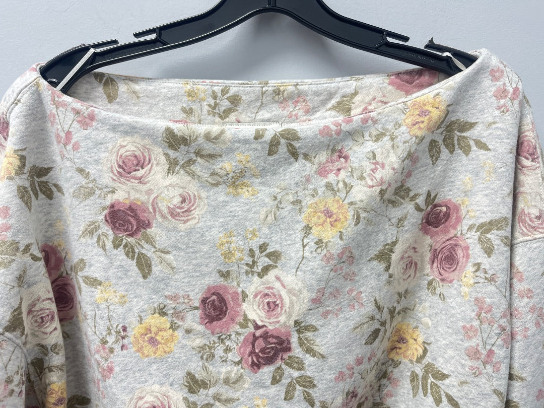 Abercrombie, Grey+, Sweater, XS