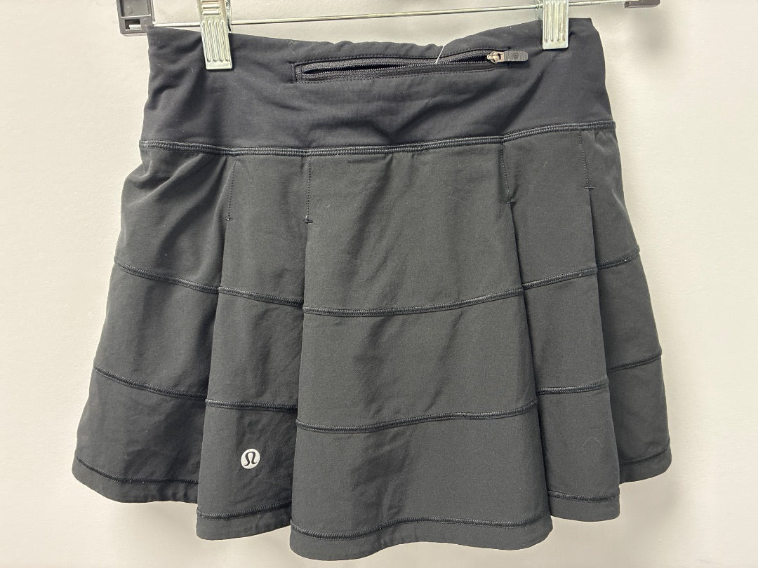 lululemon, Black, Skirt, 0
