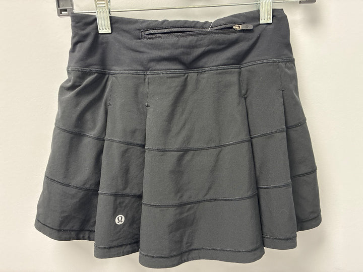 lululemon, Black, Skirt, 0