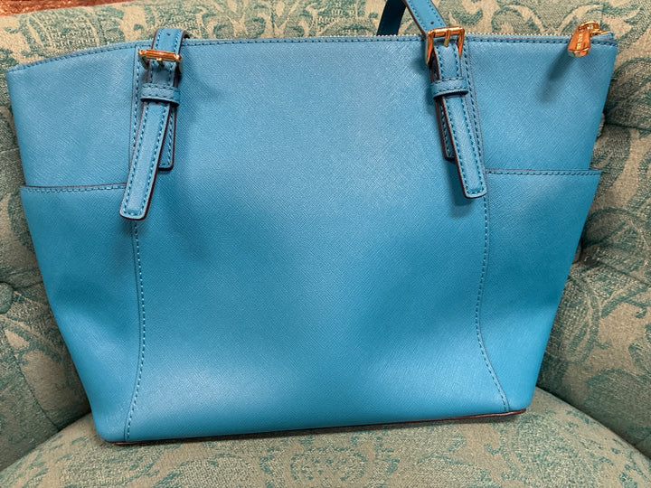 Michael kors, Blue, Handbag, Medium