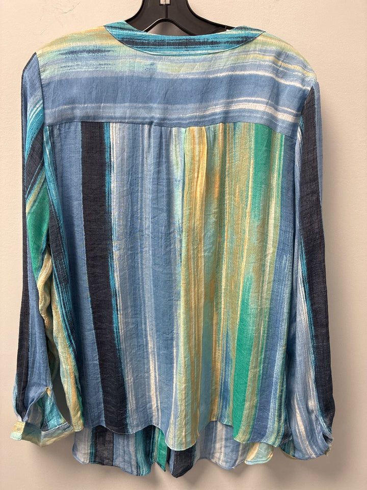 Zac+Rachel, Blue+, Top, XL