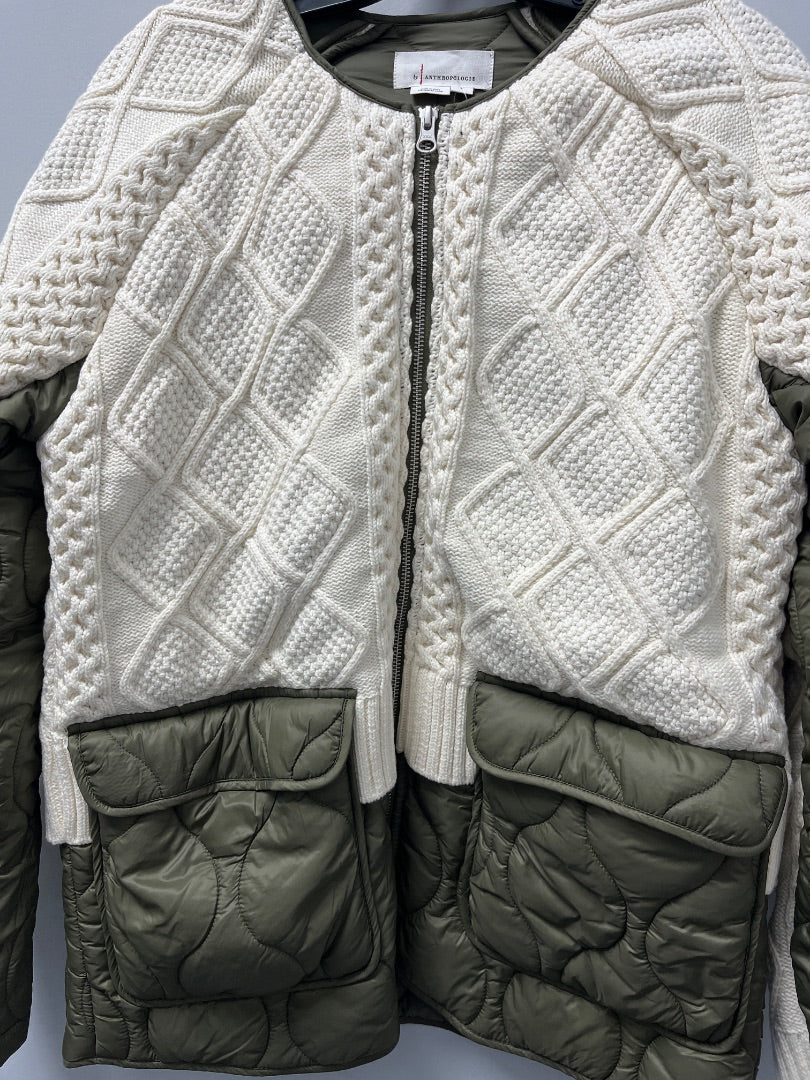 Anthropologie, Tan+, Jacket, Small