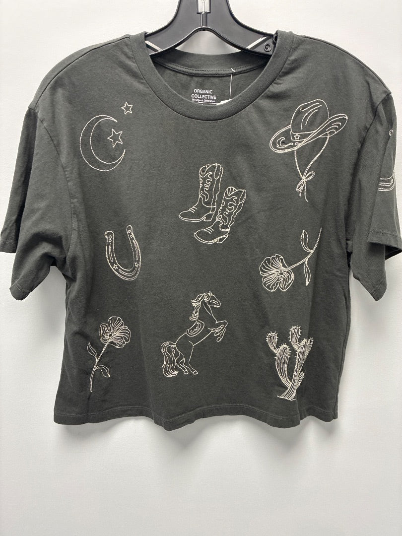 organic collective, grey+, Top, Large