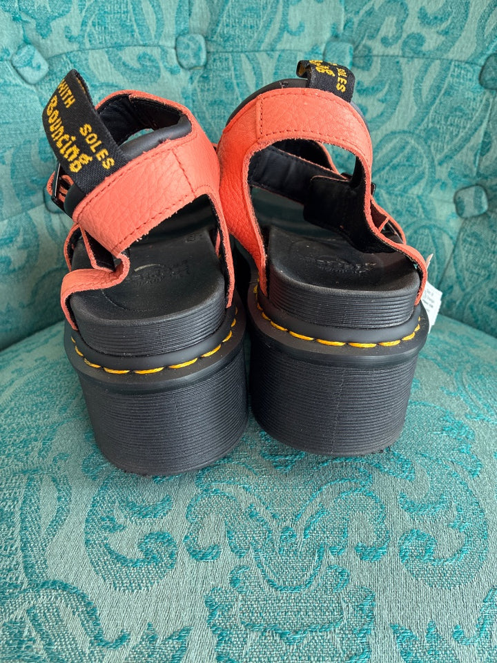 Dr Marten, Orange, Sandal, 8