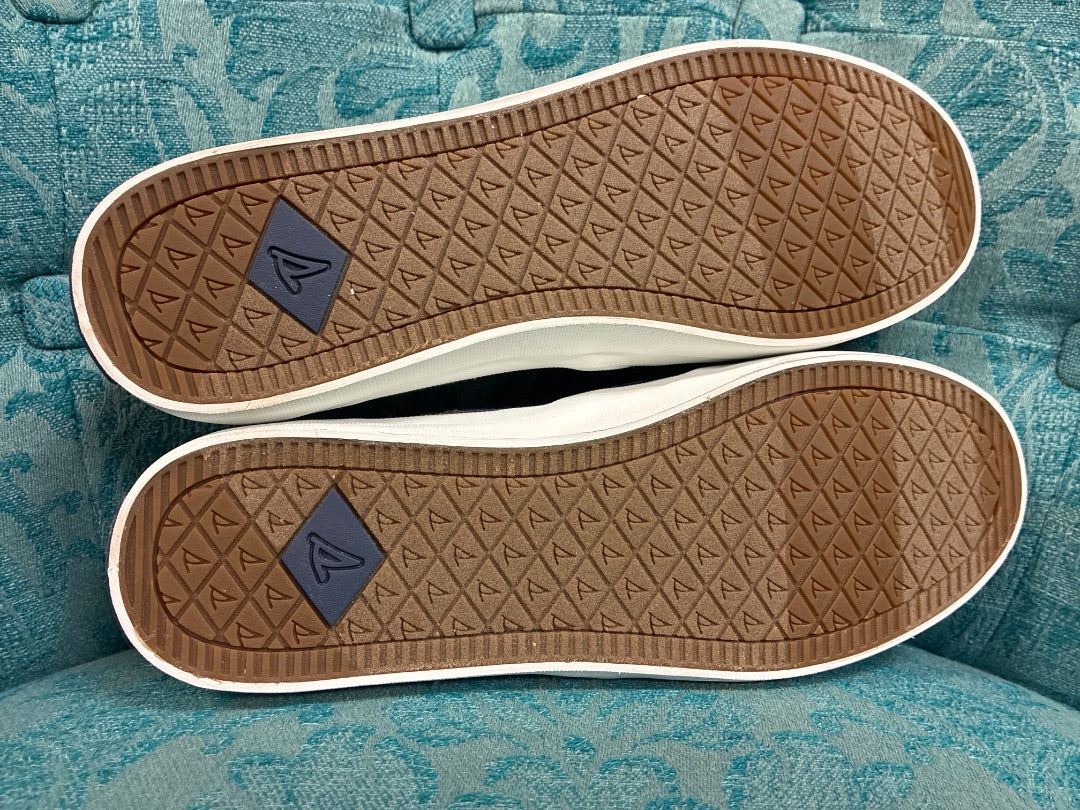 NWOT Sperry, Blue+, sneaker, 8
