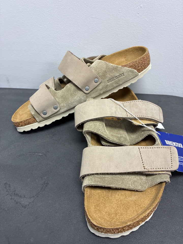 Birkenstock, Tan, Sandal, 8
