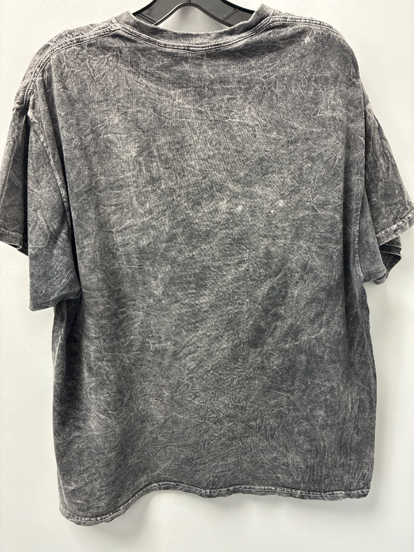 Nirvana Grey+ Tshirt Large