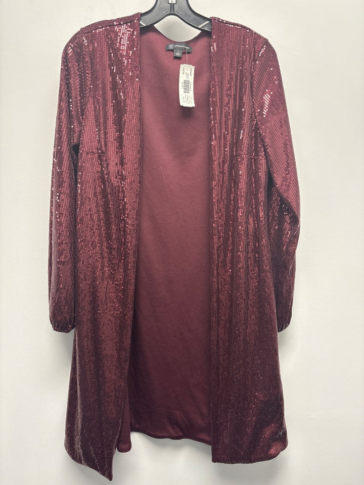 INC, maroon, outerwear, Small
