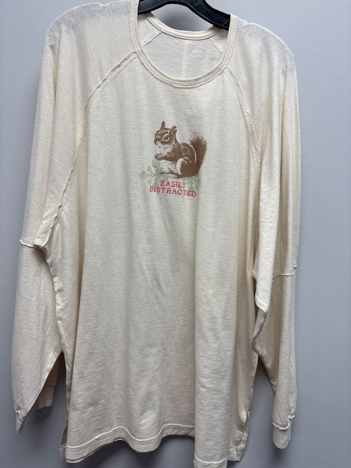 aerie, tan, Top, XL