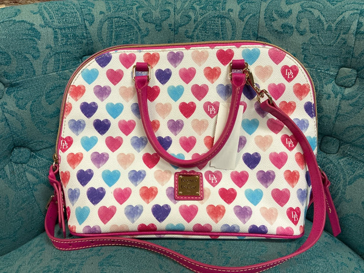 Dooney & Bourke, Pink+, Handbag, Medium