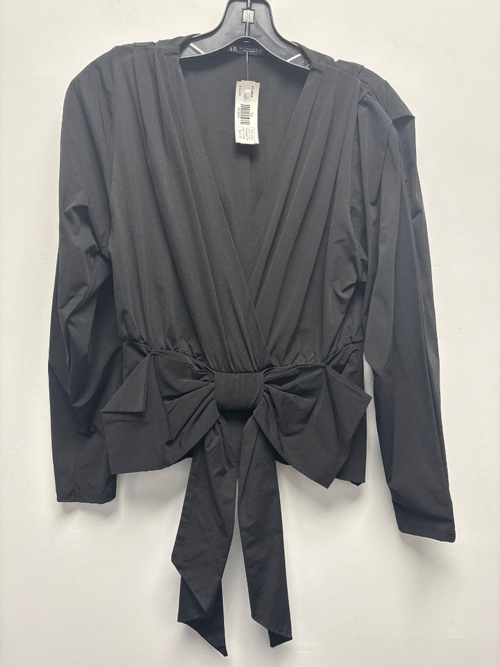 zara, Black, Top, Small